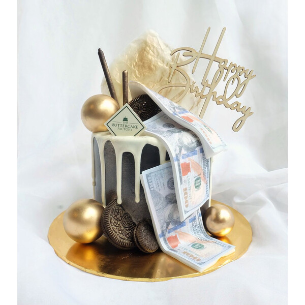 Money Ball Cake